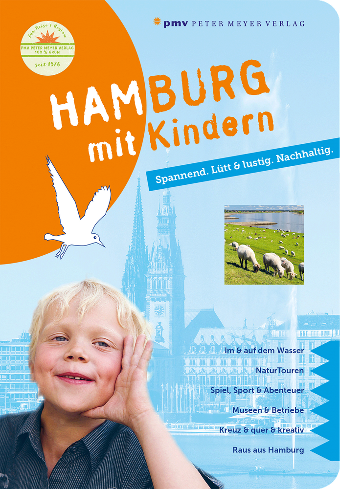 Buchcover Hamburg mit Kindern