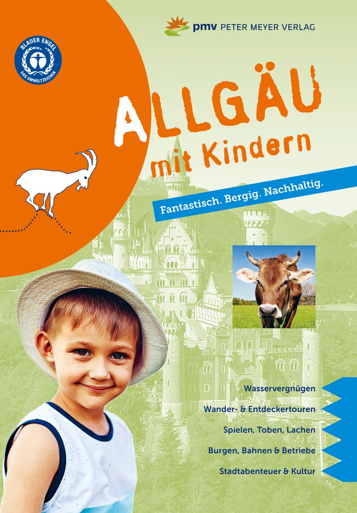 Buchcover Allgäu mit Kindern