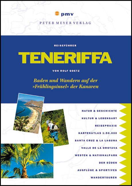 Buchcover Teneriffa