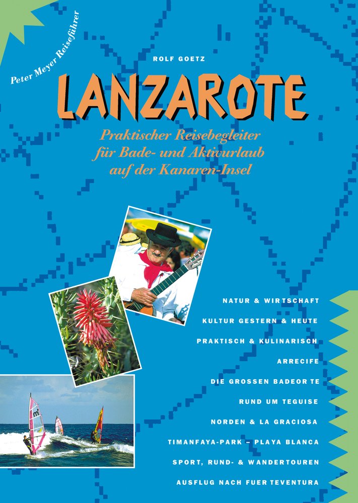 Buchcover Lanzarote