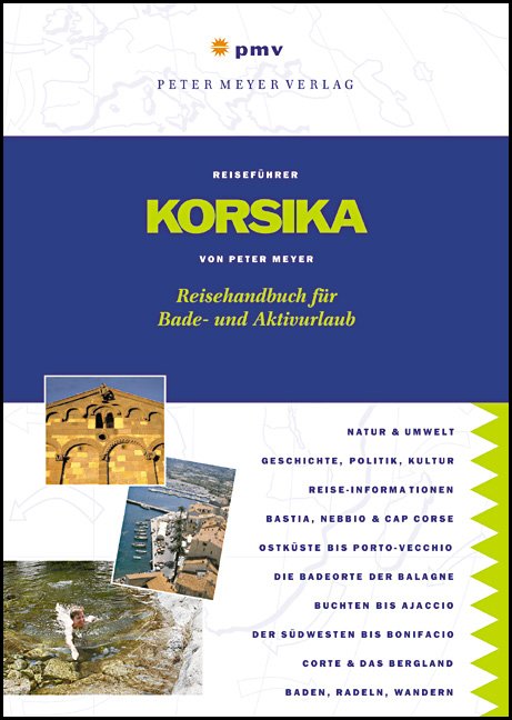 Buchcover Korsika