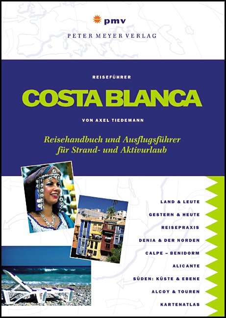 Buchcover Costa Blanca