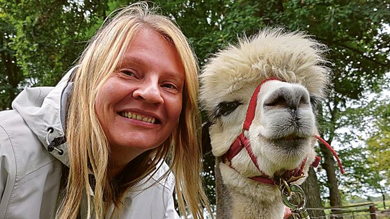 Kirsten Wagner im Harz