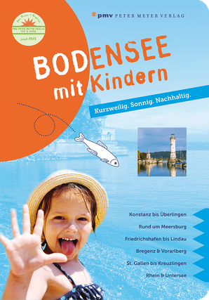 Buchcover Bodensee mit Kindern