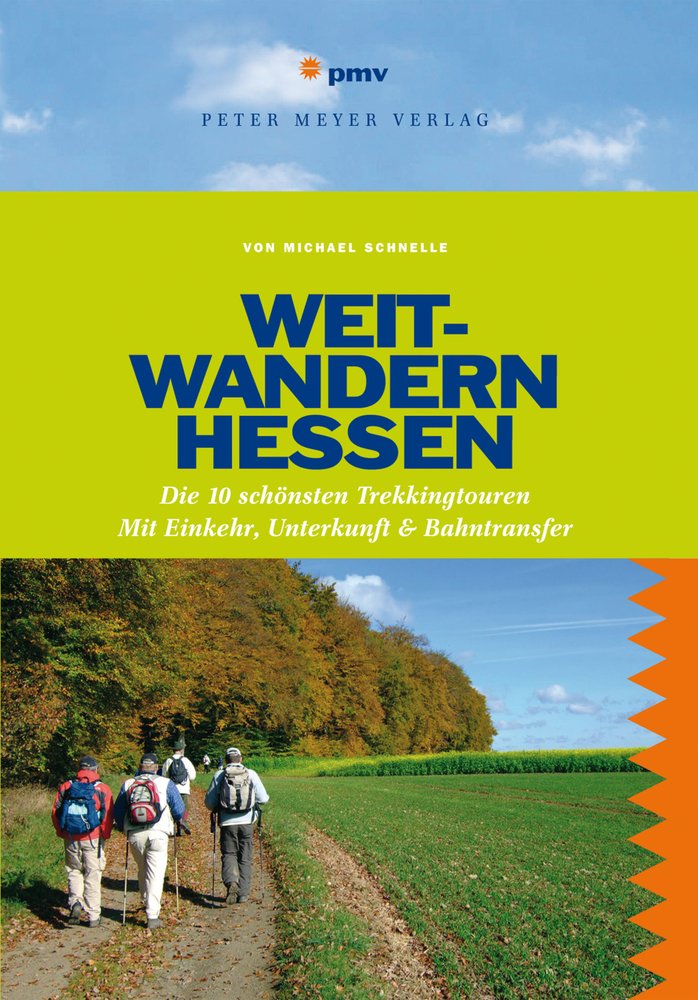 Buchcover Weitwandern Hessen