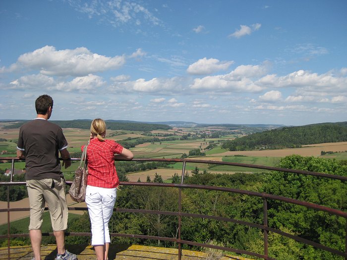 Ausflug 66 schönste Aussichten Hessen