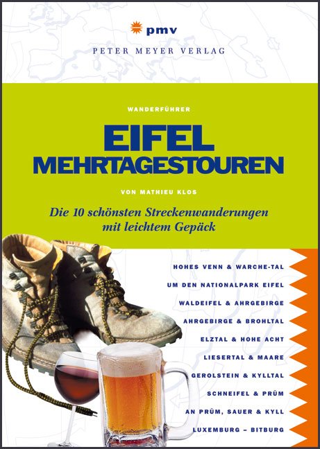 Buchcover Eifel: Mehrtagestouren