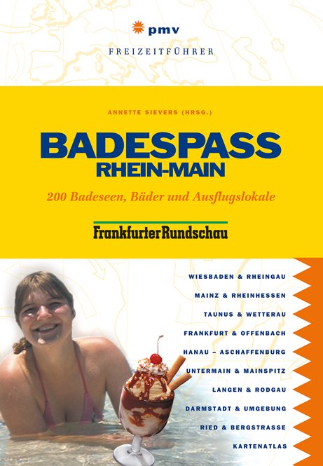 Buchcover Badespaß Rhein-Main