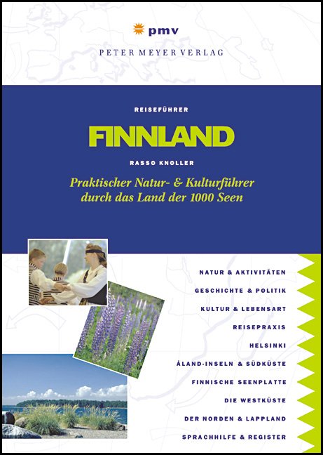 Buchcover Finnland