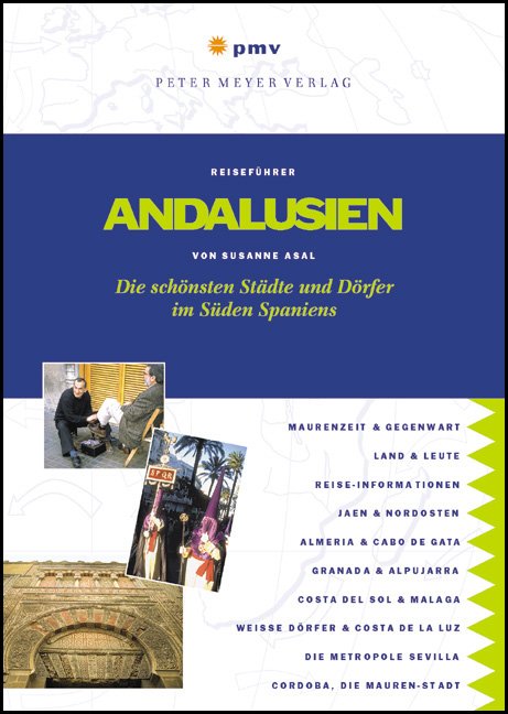 Buchcover Andalusien: Die schönsten Städte und Dörfer im Süden Spaniens