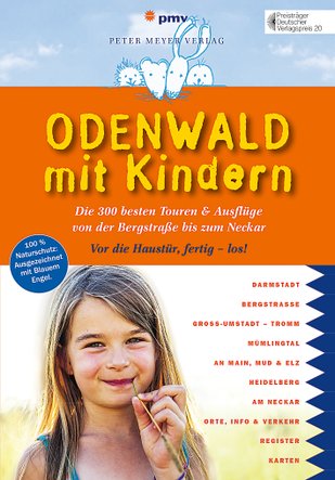 Buchcover Odenwald mit Kindern