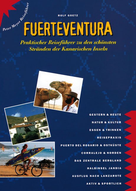 Buchcover Fuerteventura